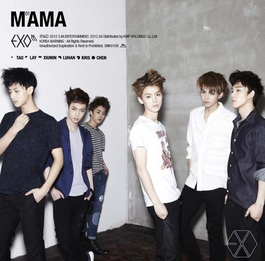 [News] EXO supera 100.000 copias en ventas de su álbum de debut Exommama1